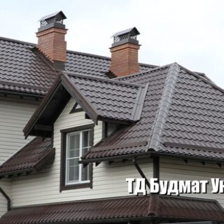 Фото Металлочерепица Новая Гребля купить, цена и доставка ТД Будмат