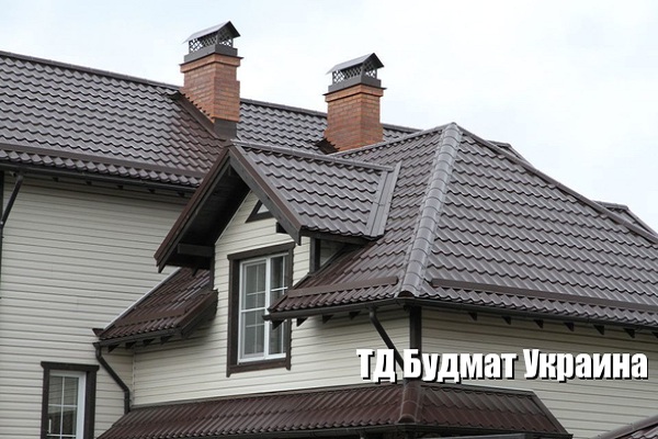 Металлочерепица Новая Гребля купить, цена и доставка ТД Будмат Фото Металлочерепица Новая Гребля купить, цена и доставка ТД Будмат