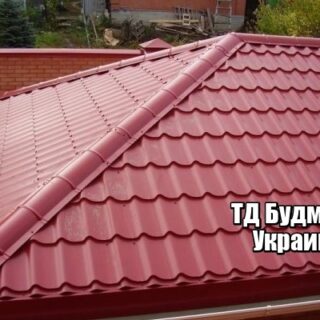 Фото Металлочерепица Новомировка купить, цена и доставка ТД Будмат