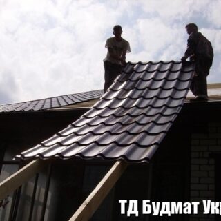 Фото Металлочерепица Новый Корогод купить, цена и доставка ТД Будмат