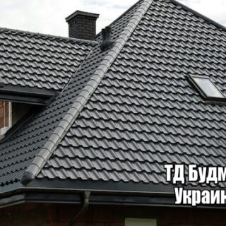 Фото Металлочерепица Олизаровка купить, цена и доставка ТД Будмат