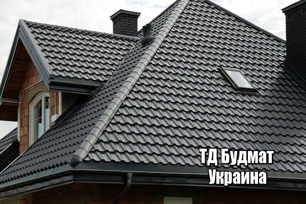 Металлочерепица Олизаровка купить, цена и доставка ТД Будмат Фото Металлочерепица Олизаровка купить, цена и доставка ТД Будмат