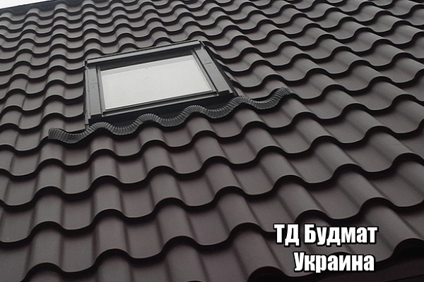 Металлочерепица Опанасов купить, цена и доставка ТД Будмат Фото Металлочерепица Опанасов купить, цена и доставка ТД Будмат