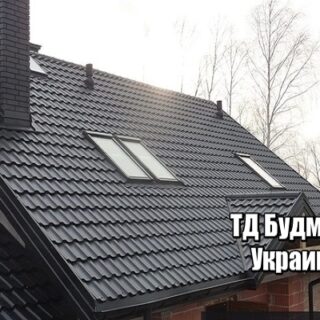 Фото Металлочерепица Оташев купить, цена и доставка ТД Будмат