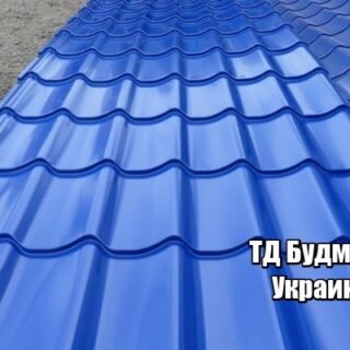 Фото Металлочерепица Перегуды купить, цена и доставка ТД Будмат