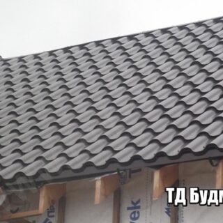 Фото Металлочерепица Першотравневое купить, цена и доставка ТД Будмат