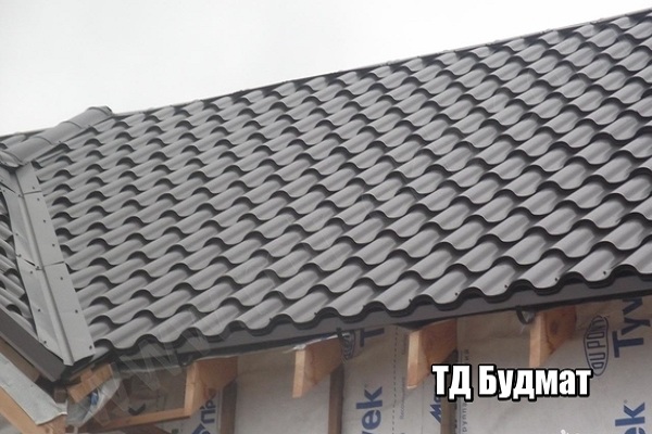 Металлочерепица Першотравневое купить, цена и доставка ТД Будмат Фото Металлочерепица Першотравневое купить, цена и доставка ТД Будмат