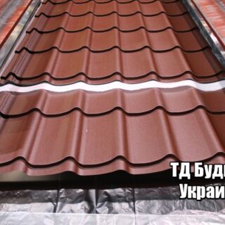 Фото Металлочерепица Плоское купить, цена и доставка ТД Будмат