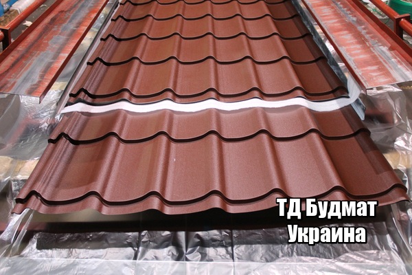 Металлочерепица Плоское купить, цена и доставка ТД Будмат Фото Металлочерепица Плоское купить, цена и доставка ТД Будмат
