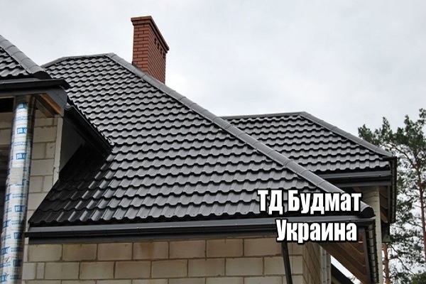Металлочерепица Подгайное купить, цена и доставка ТД Будмат Фото Металлочерепица Подгайное купить, цена и доставка ТД Будмат