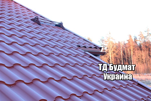 Металлочерепица Погребы купить, цена и доставка ТД Будмат Фото Металлочерепица Погребы купить, цена и доставка ТД Будмат