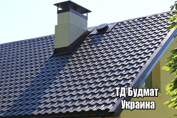 Металлочерепица Пологи купить, цена и доставка ТД Будмат Фото Металлочерепица Пологи купить, цена и доставка ТД Будмат