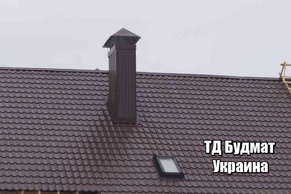 Металлочерепица Порадовка купить, цена и доставка ТД Будмат Фото Металлочерепица Порадовка купить, цена и доставка ТД Будмат