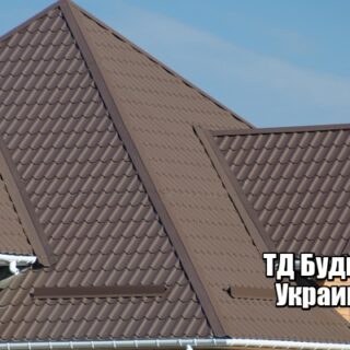 Фото Металлочерепица Пролески купить, цена и доставка ТД Будмат