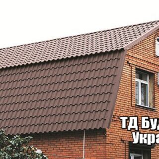 Фото Металлочерепица Пуховка купить, цена и доставка ТД Будмат