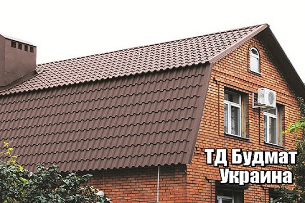 Металлочерепица Пуховка купить, цена и доставка ТД Будмат Фото Металлочерепица Пуховка купить, цена и доставка ТД Будмат