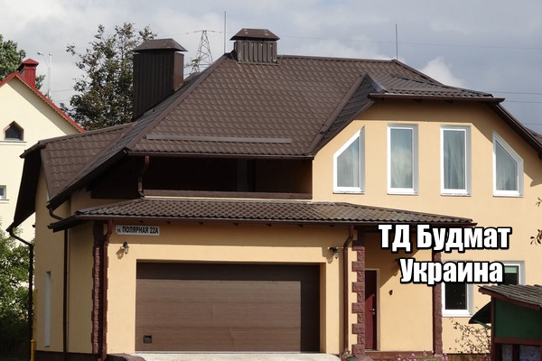Металлочерепица Рахваловка купить, цена и доставка ТД Будмат Фото Металлочерепица Рахваловка купить, цена и доставка ТД Будмат