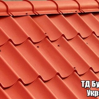 Фото Металлочерепица Рогозов купить, цена и доставка ТД Будмат
