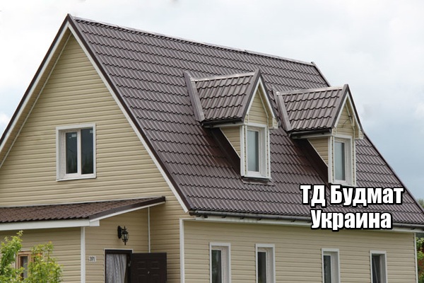 Металлочерепица Рожевка купить, цена и доставка ТД Будмат Фото Металлочерепица Рожевка купить, цена и доставка ТД Будмат