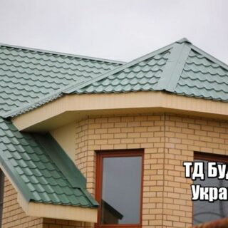 Фото Металлочерепица Рожны купить, цена и доставка ТД Будмат