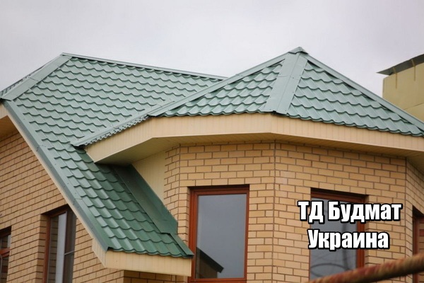 Металлочерепица Рожны купить, цена и доставка ТД Будмат Фото Металлочерепица Рожны купить, цена и доставка ТД Будмат