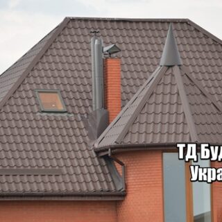 Фото Металлочерепица Розважев купить, цена и доставка ТД Будмат