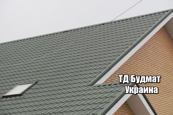 Металлочерепица Рудня-Тальская купить, цена и доставка ТД Будмат Фото Металлочерепица Рудня-Тальская купить, цена и доставка ТД Будмат