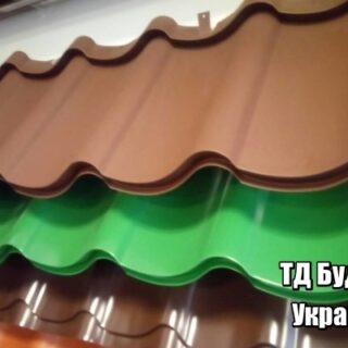 Фото Металлочерепица Русанов купить, цена и доставка ТД Будмат