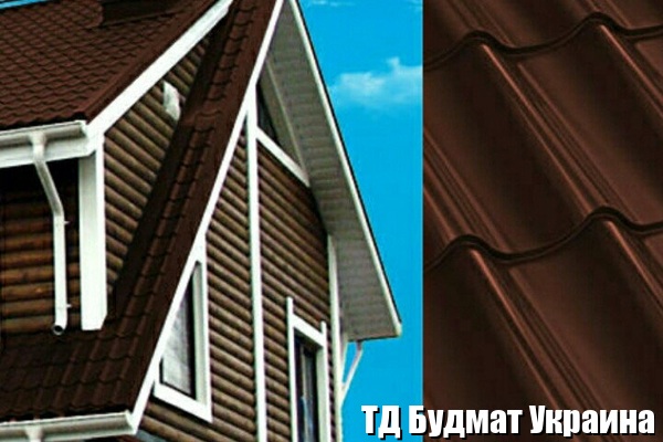 Металлочерепица Рыкунь купить, цена и доставка Фото Металлочерепица Рыкунь купить, цена и доставка