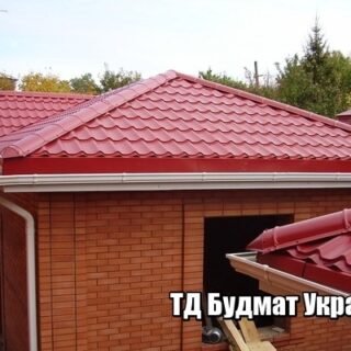 Фото Металлочерепица Шибеное купить, цена и доставка ТД Будмат