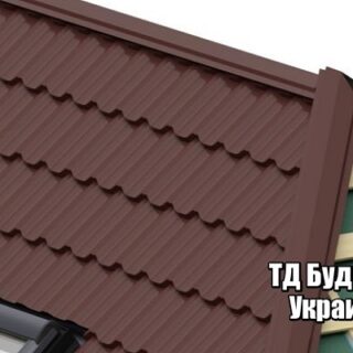Фото Металлочерепица Шнуров Лес купить, цена и доставка ТД Будмат