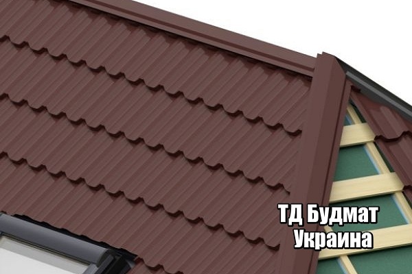 Металлочерепица Шнуров Лес купить, цена и доставка ТД Будмат Фото Металлочерепица Шнуров Лес купить, цена и доставка ТД Будмат