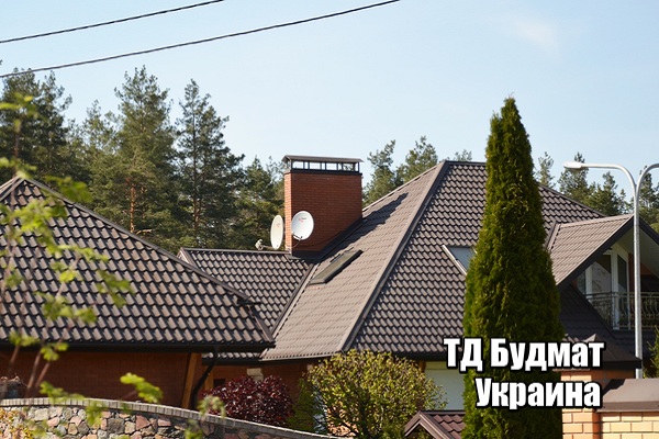 Металлочерепица Софиевка купить, цена и доставка ТД Будмат Фото Металлочерепица Софиевка купить, цена и доставка ТД Будмат
