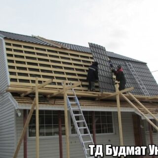 Фото Металлочерепица Старая Буда купить, цена и доставка ТД Будмат