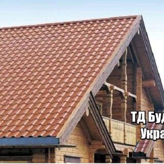 Фото Металлочерепица Старый Мост купить, цена и доставка ТД Будмат