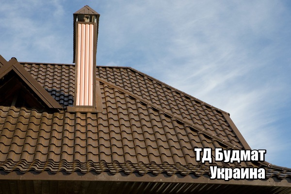 Металлочерепица Ставки купить, цена и доставка ТД Будмат Фото Металлочерепица Ставки купить, цена и доставка ТД Будмат