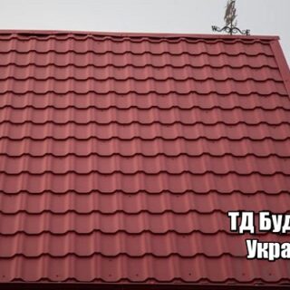 Фото Металлочерепица Степановка купить, цена и доставка ТД Будмат