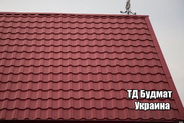 Металлочерепица Степановка купить, цена и доставка ТД Будмат Фото Металлочерепица Степановка купить, цена и доставка ТД Будмат