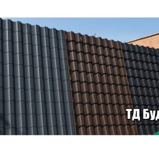 Фото Металлочерепица Сукачи купить, цена и доставка ТД Будмат