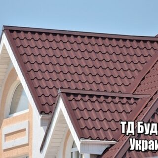 Фото Металлочерепица Сулимовка купить, цена и доставка ТД Будмат