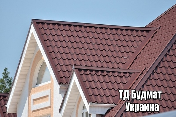 Металлочерепица Сулимовка купить, цена и доставка ТД Будмат Фото Металлочерепица Сулимовка купить, цена и доставка ТД Будмат