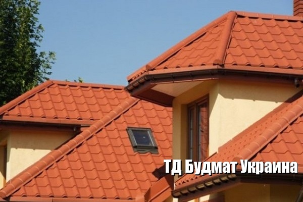Металлочерепица Сувид купить, цена и доставка от ТД Будмат Фото Металлочерепица Сувид купить, цена и доставка от ТД Будмат