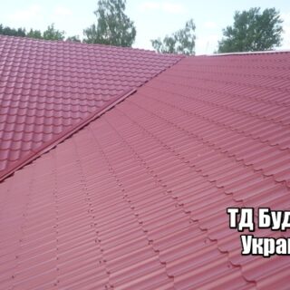 Фото Металлочерепица Трилесы купить, цена и доставка ТД Будмат