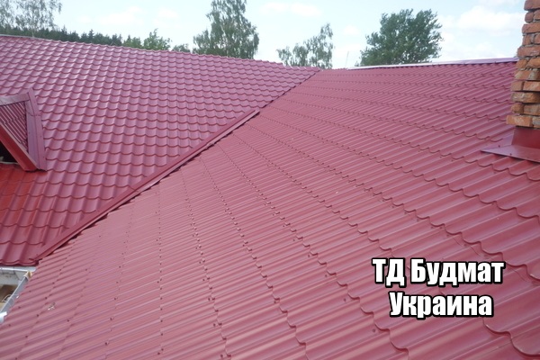 Металлочерепица Трилесы купить, цена и доставка ТД Будмат Фото Металлочерепица Трилесы купить, цена и доставка ТД Будмат
