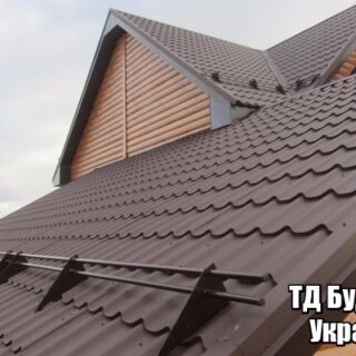 Фото Металлочерепица Устимовка купить, цена и доставка ТД Будмат