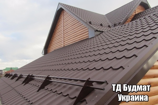 Металлочерепица Устимовка купить, цена и доставка ТД Будмат Фото Металлочерепица Устимовка купить, цена и доставка ТД Будмат