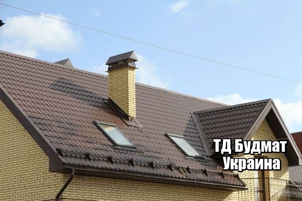 Металлочерепица Васильевка купить, цена и доставка ТД Будмат Фото Металлочерепица Васильевка купить, цена и доставка ТД Будмат