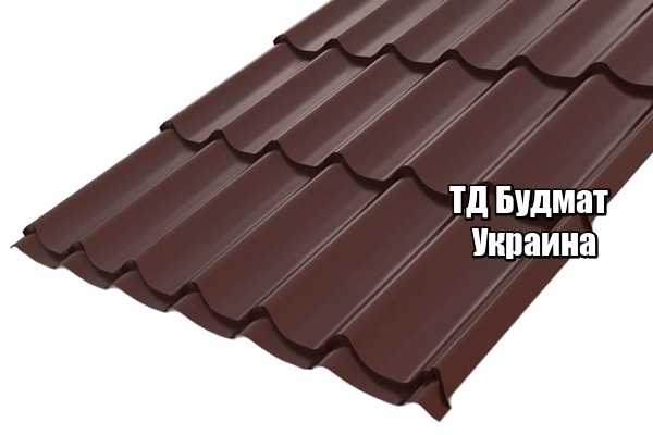 Металлочерепица Великая Офирна купить, цена и доставка ТД Будмат Фото Металлочерепица Великая Офирна купить, цена и доставка ТД Будмат