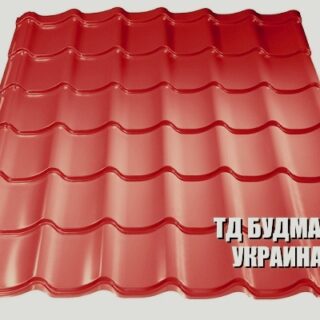 Фото Металлочерепица Владимировка купить дешево цена с доставкой ТД Будмат Украина