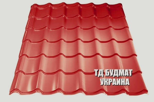 Металлочерепица Владимировка купить дешево цена с доставкой ТД Будмат Украина Фото Металлочерепица Владимировка купить дешево цена с доставкой ТД Будмат Украина